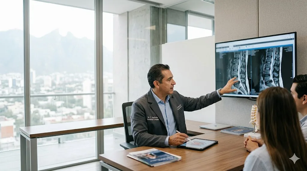 Cirugía de columna lumbar en Nuevo León