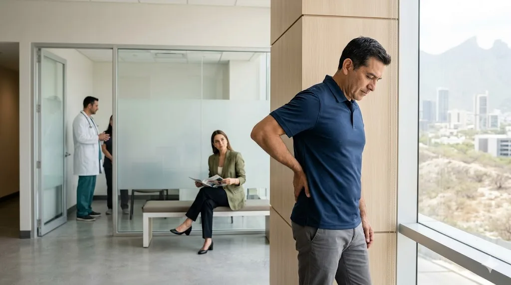 ¿Cuándo acudir por dolor de rodilla o espalda en Nuevo León?