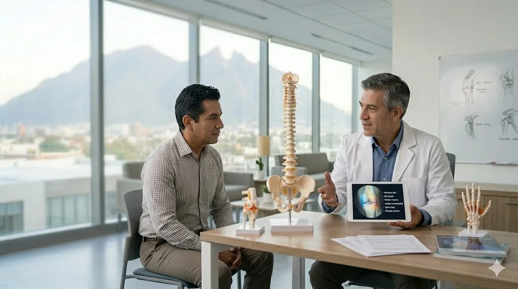 ¿Qué lesiones atiende un traumatólogo y ortopedista en Nuevo León?