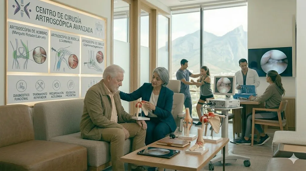 Traumatólogo y ortopedista con MetLife México seguro de gastos médicos mayores en Nuevo León